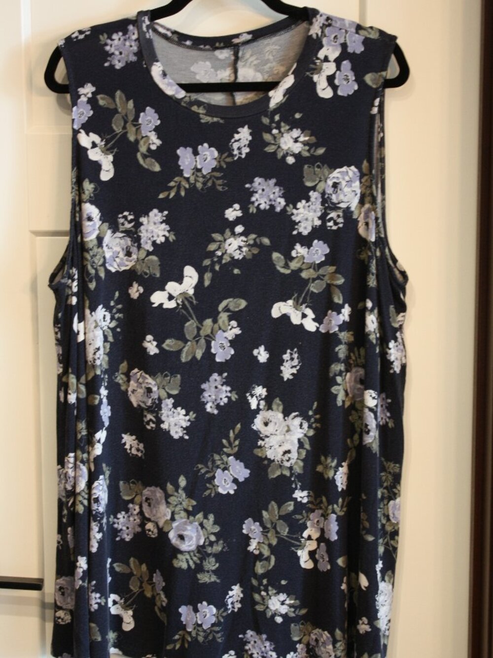 Lane Bryant, Sleeveless, Swing Tee, Size 22/24
